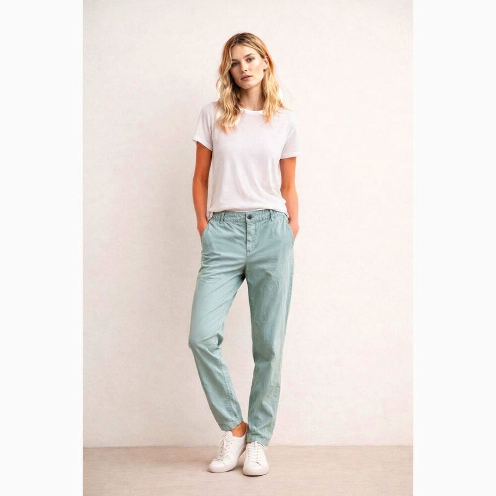 Standard JAMES PERSE Green Estilo Hiking Cotton Pants Trousers  Women's Size 24